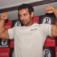 John Abraham launches utimate nutriton whey drink Pictures
